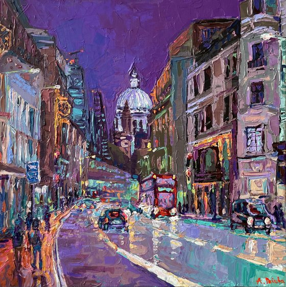 City of London Fleet Street