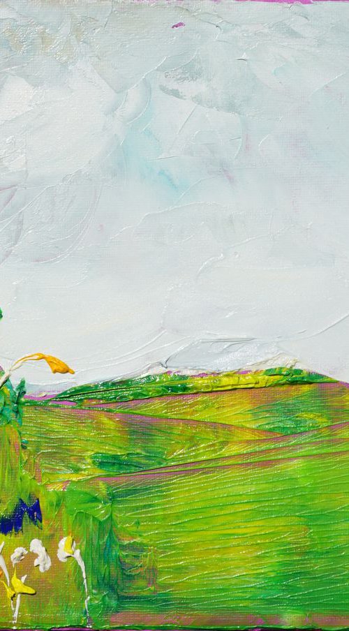 My Provence 30x23cm/12x9in by jelena b