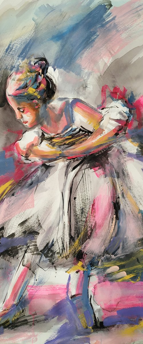 Young Dream by Antigoni Tziora