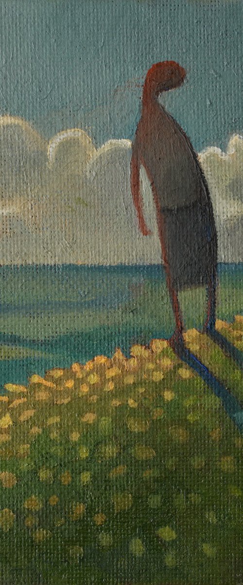 Existence Brae 1 (study) by Rory Mitchell