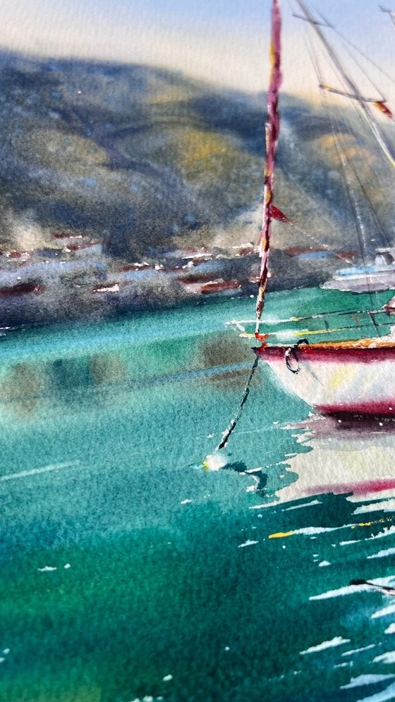 Waiting for the Wind #2