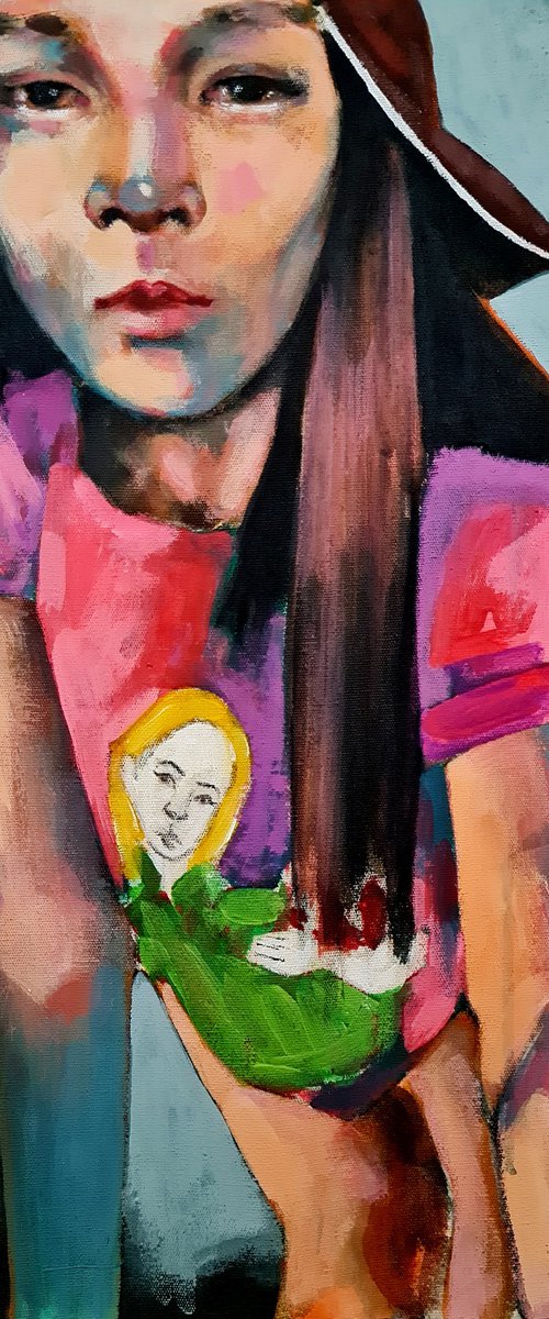 portrait study 11-19-25 by Thomas Donaldson