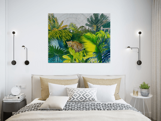 THE LEOPARD AT KEW GARDENS