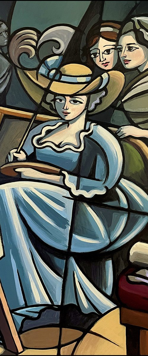 Tribute to "A. Labille-Guiard" by Katherine Laflamme