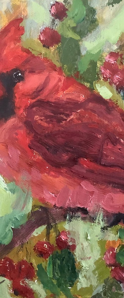 Cardinal by Lia Matevosyan Haselton