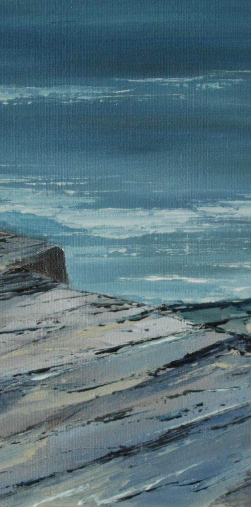 On the edge by John Halliday