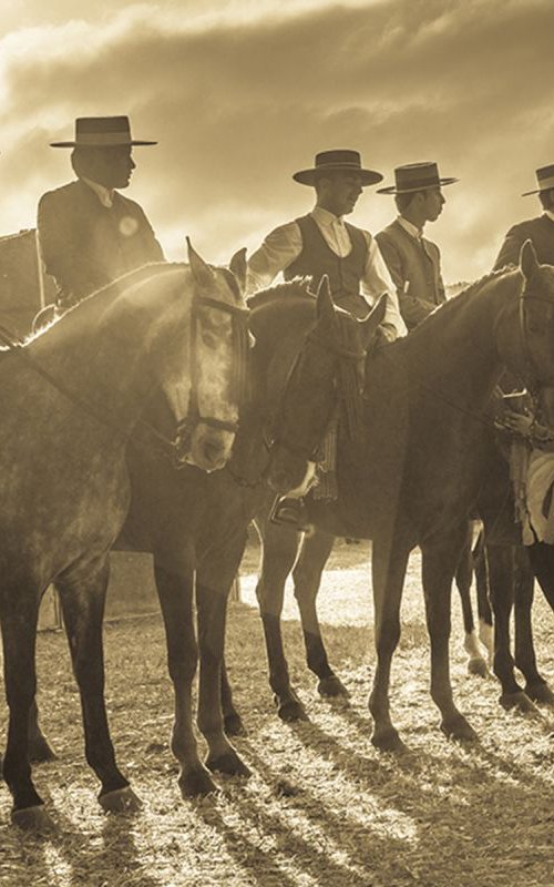 SPANISH HORSEMEN by Andrew Lever