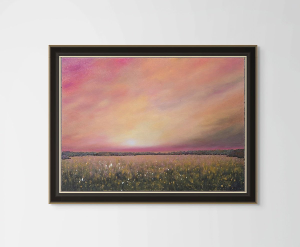 Listening To The Light By Faith Patterson, 24 X 18, Artwork For Sale On Artfinder
