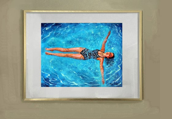 Girl swimming36