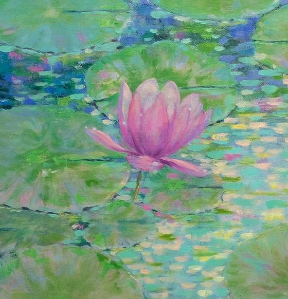 Garden of Light and Water Lilies.