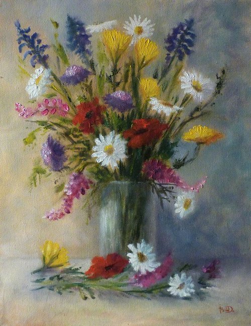 Bouquet d'enfant by Isabelle Boulanger