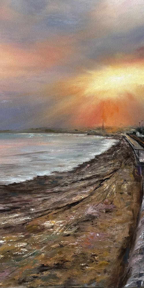 Sunset boulevard by Alesia Yeremeyeva