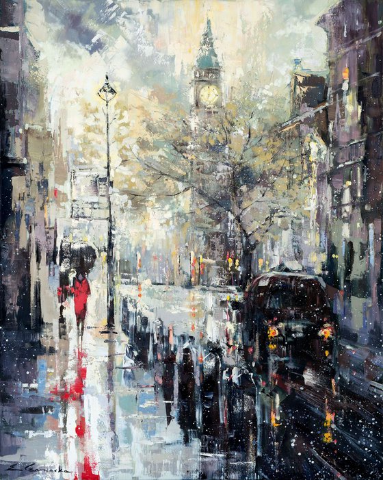 'London In The Rain'