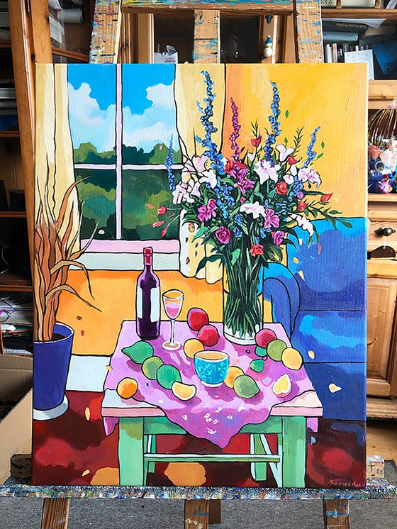 A spring day in Provence
