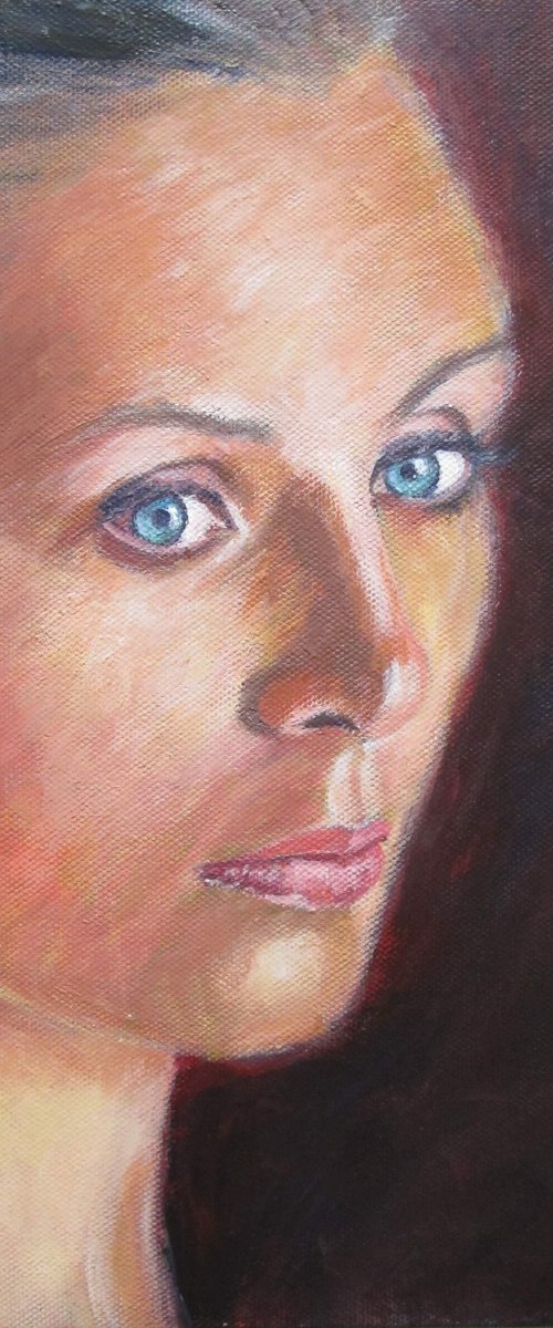 portrait of a woman by Rory O’Neill