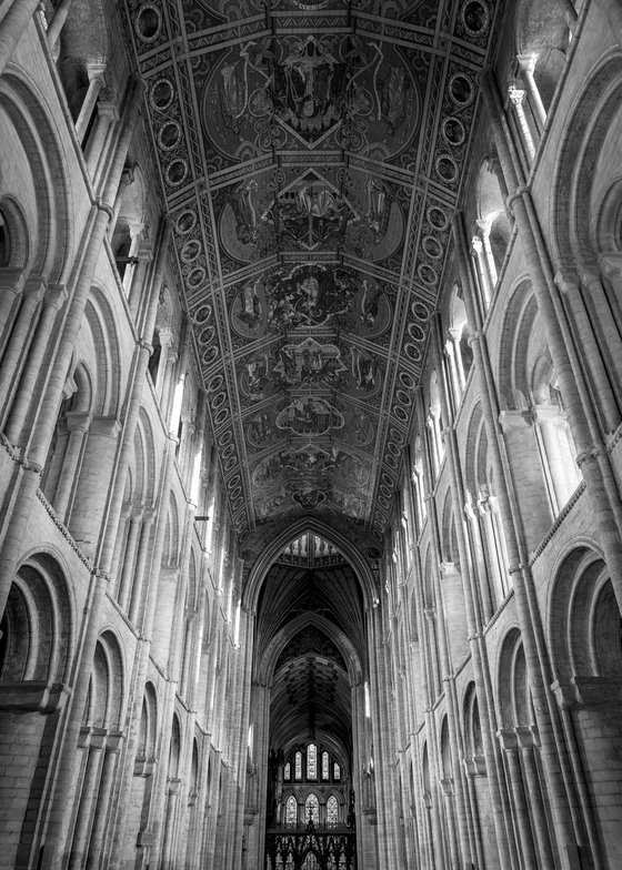 The Nave - Ely Cathedral UK