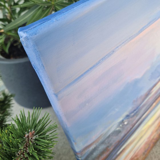 Tender evening hours