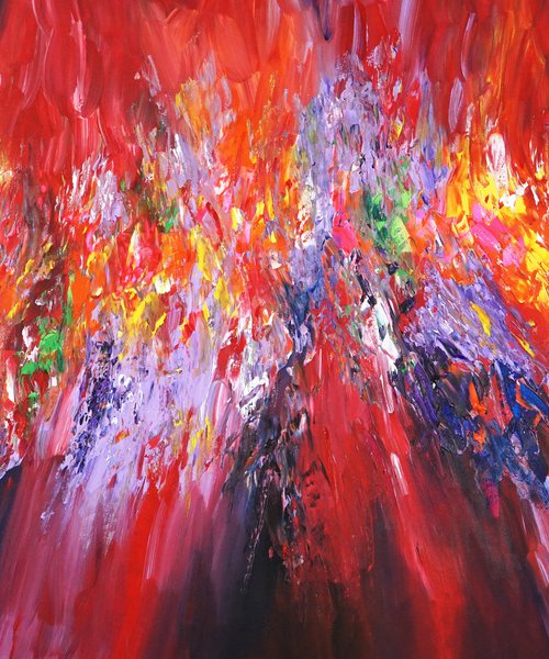 Red Daydream XXL 3 by Peter Nottrott