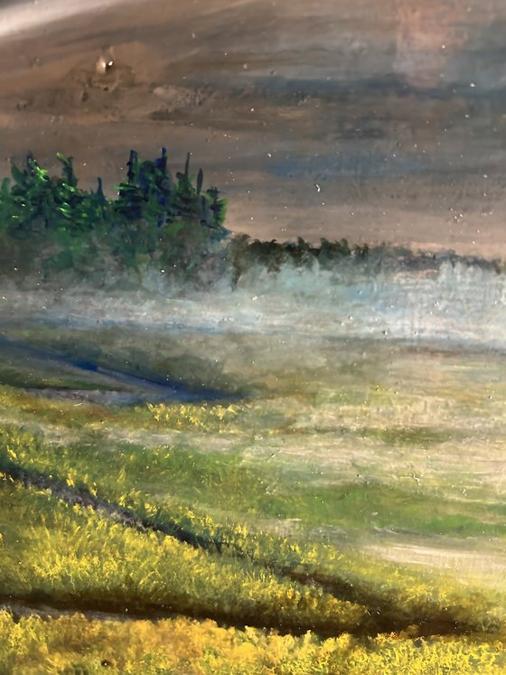 Buffalo Crossing