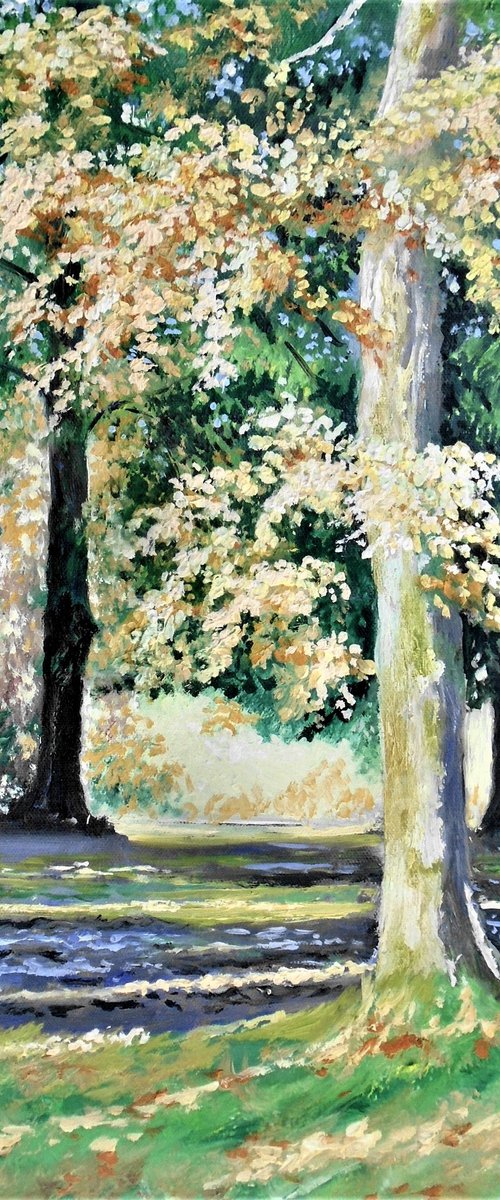 Kearsney Abbey Park by Rod Bere