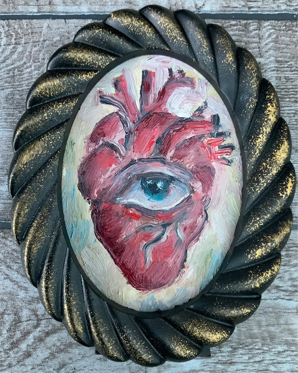 Heart of Vision by Alexandra Jagoda (Ovcharenko)