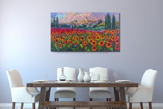 SUNFLOWERS II