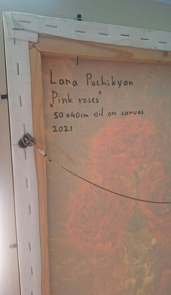 Pink roses