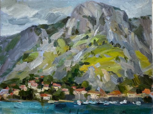 View on old Kotor by Nataliia Nosyk
