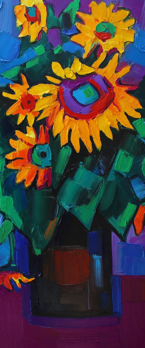 Sunflowers #1 by Tigran Avetyan