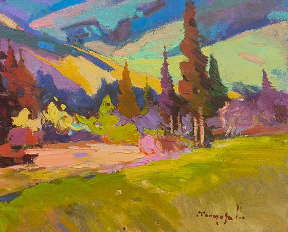 Song from the Mountain Meadow