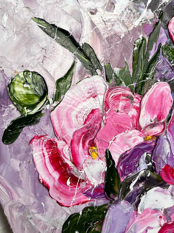 Peony Painting