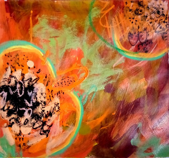 Abstract Papaya #1/2021