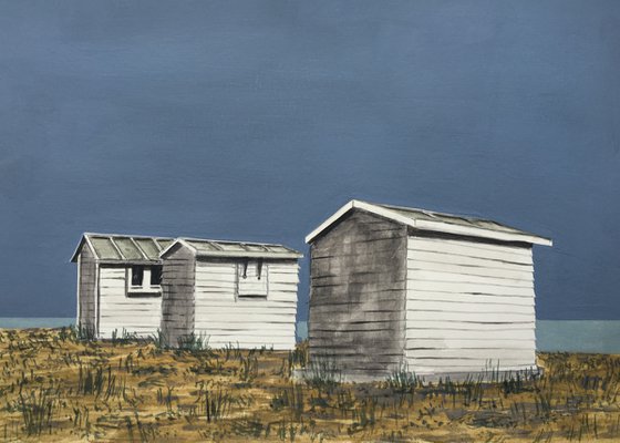 Beach Huts #1