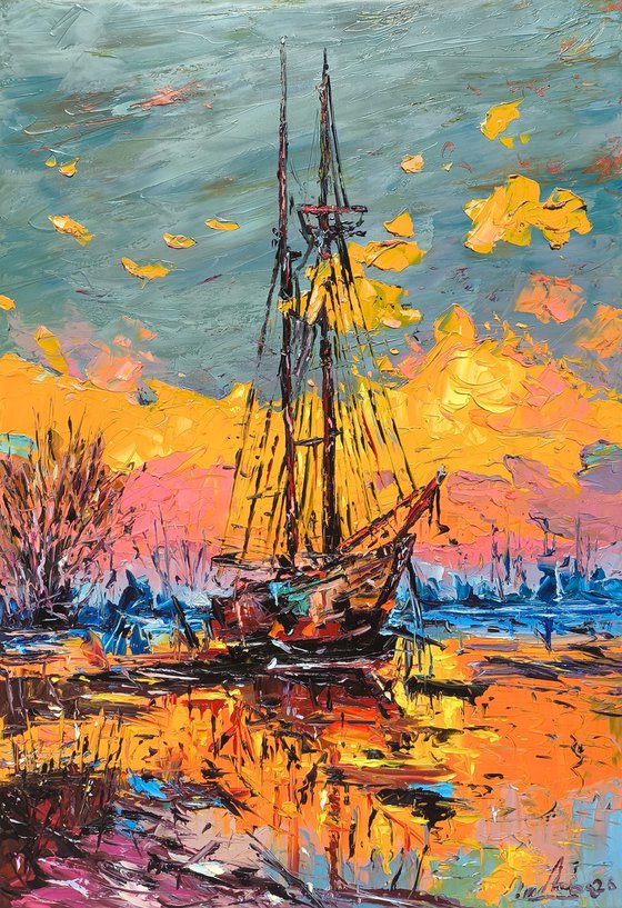 Fire on the Water