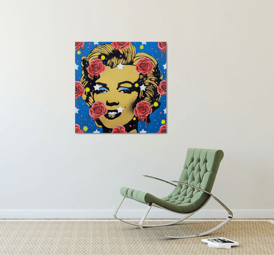 Marilyn Golden Icon