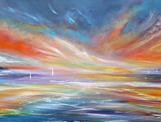 For the Love of Colour, Seascape