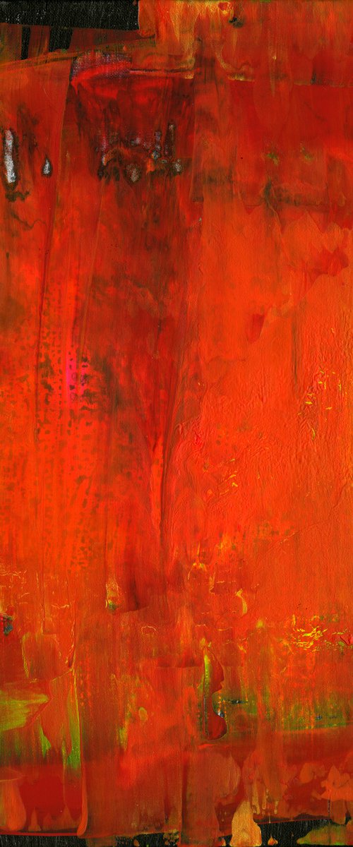 Passion - Abstract Painting by Kathy Morton Stanion by Kathy Morton Stanion