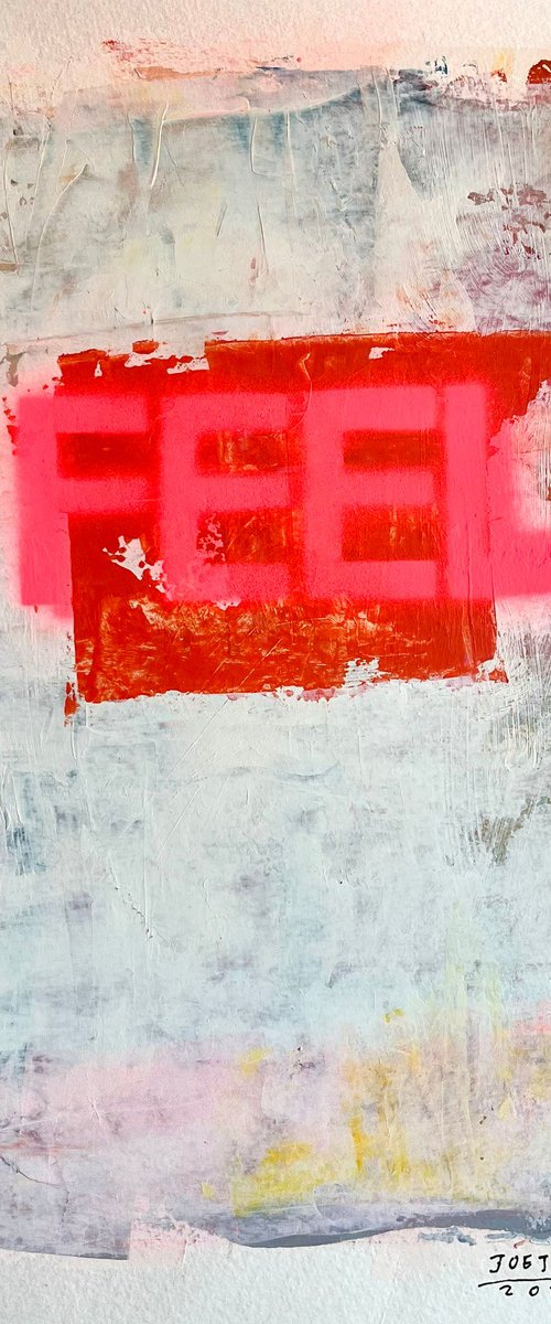 Feel by Joejene C. Santos
