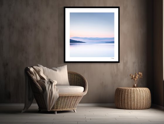 Pastel Dawn on the Clyde