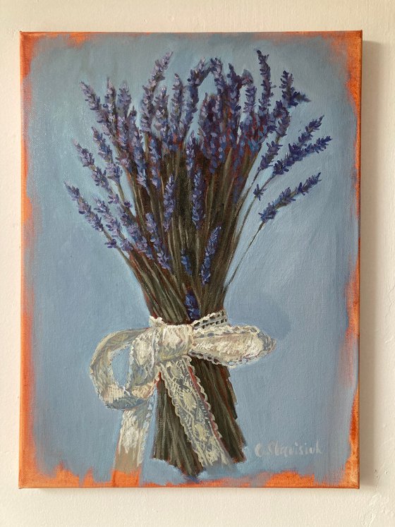 Lavender Wispers