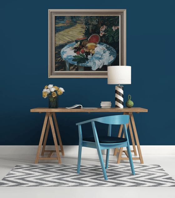 Still life with plainair