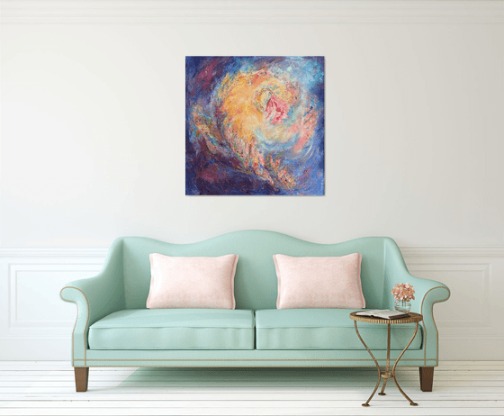 Silent Bloom Spiral