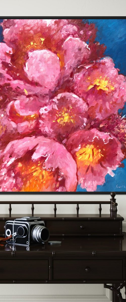 Pink beauty ll by Volodymyr Smoliak