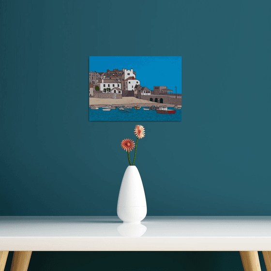 Harbour corner, St Ives