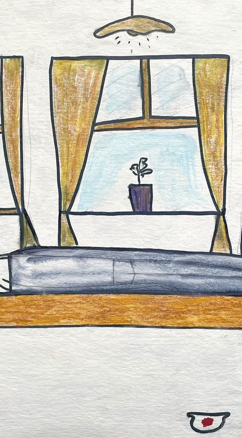 Childhood by Ann Zhuleva