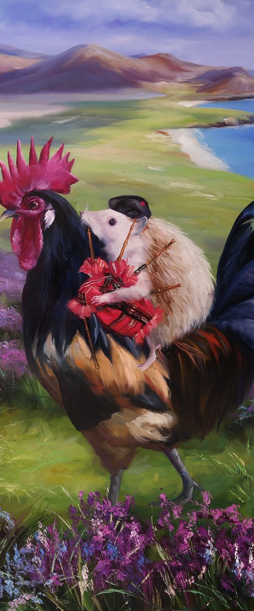 "The Brave" by Lena Vylusk
