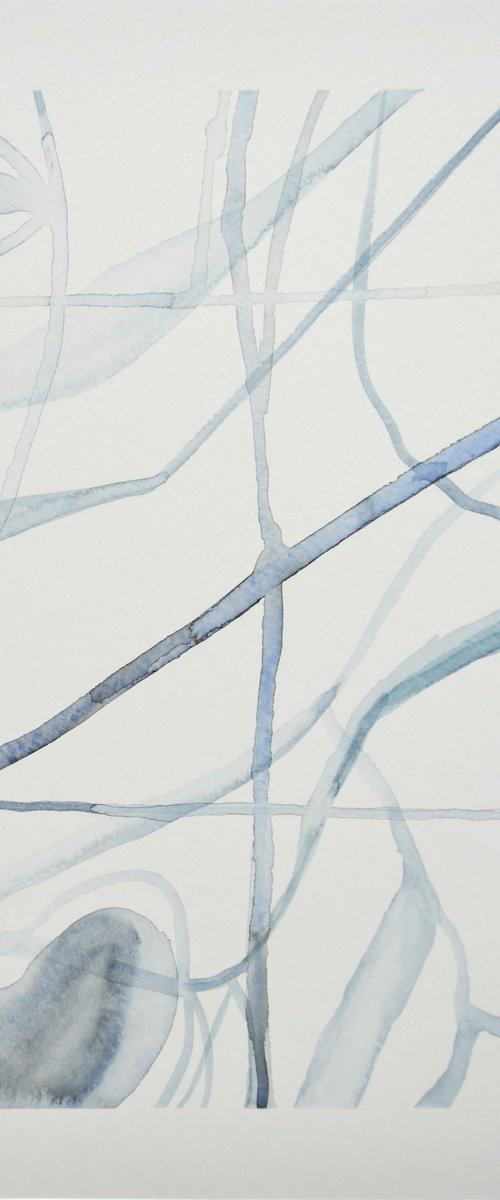 AQUATIC VEIL I (St James’s Park series) by Paco G Oria