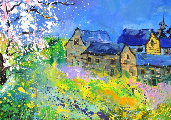 Spring awakening