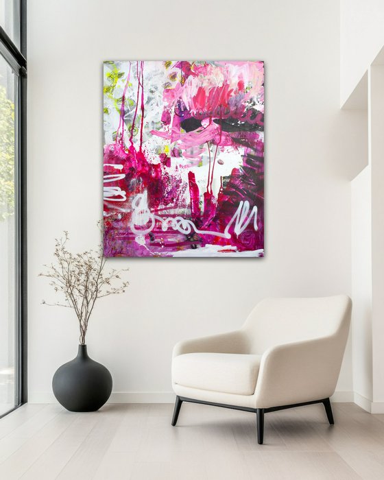 Pulse of magenta chaos