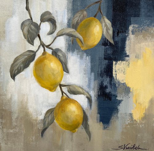 Lemons from the South II by Silvia  Vassileva
